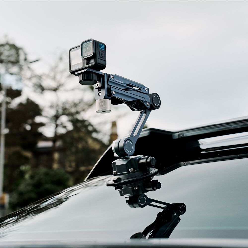 SmallRig 5123 mini braccio ammortizzatore per DJI Osmo Pocket 3 / GoPro HERO13 / Insta360 X4