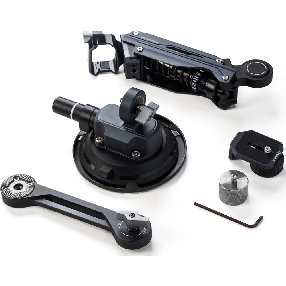 SmallRig 5123 mini braccio ammortizzatore per DJI Osmo Pocket 3 / GoPro HERO13 / Insta360 X4