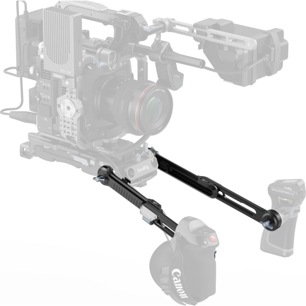 SmallRig 5206 Shoulder Rig Extension Arm Adapter with ARRI Rosette (2pcs)