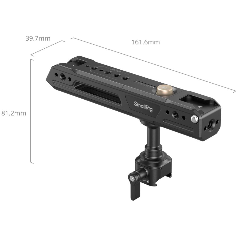 SmallRig 4152 Impugnatura superiore rotante con morsetto NATO