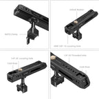 SmallRig 4152 Impugnatura superiore rotante con morsetto NATO