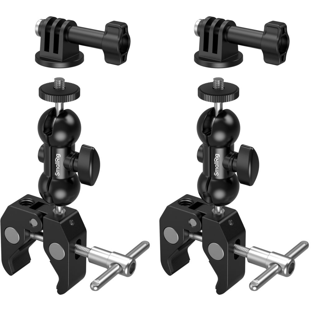 SmallRig 5321 Crab-Shaped Clamp Kit