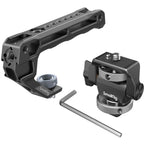 SmallRig 5322 Maniglia superiore con kit di supporto per monitor (compatibile con Cold Shoe)