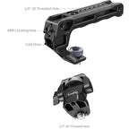 SmallRig 5323 Maniglia superiore con kit di supporto per monitor (compatibile con vite ARRI 3/8"-16)