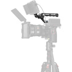 SmallRig 5323 Maniglia superiore con kit di supporto per monitor (compatibile con vite ARRI 3/8"-16)