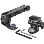 SmallRig 5323 Maniglia superiore con kit di supporto per monitor (compatibile con vite ARRI 3/8"-16)