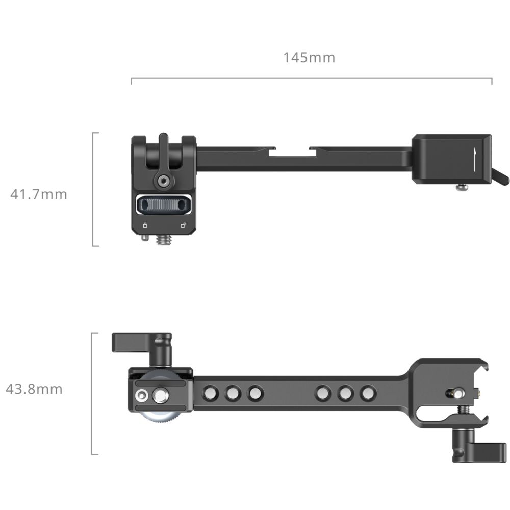 SmallRig 5337 Supporto per monitor per la serie DJI RS
