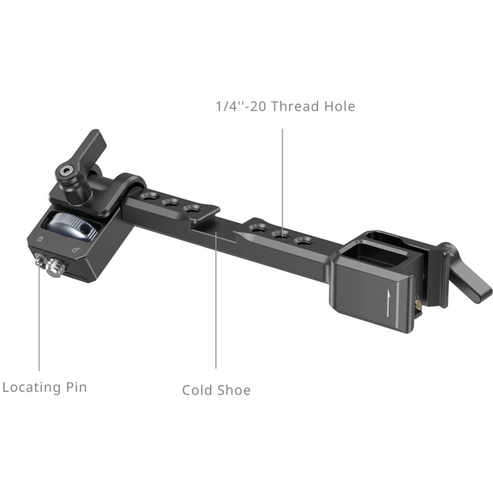 SmallRig 5337 Supporto per monitor per la serie DJI RS