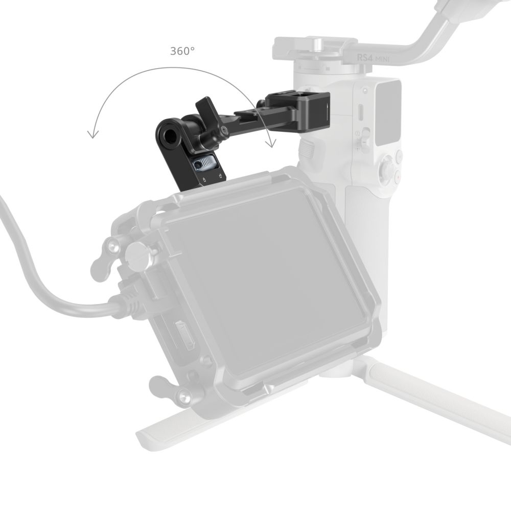 SmallRig 5337 Supporto per monitor per la serie DJI RS