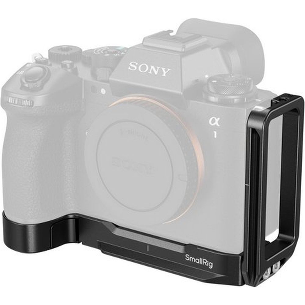 SmallRig 5188 Piastra di montaggio a L per Sony Alpha 1 II / Alpha 9 III