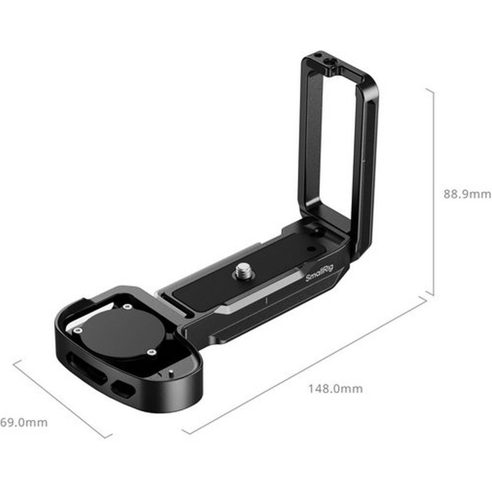 SmallRig 5188 Piastra di montaggio a L per Sony Alpha 1 II / Alpha 9 III