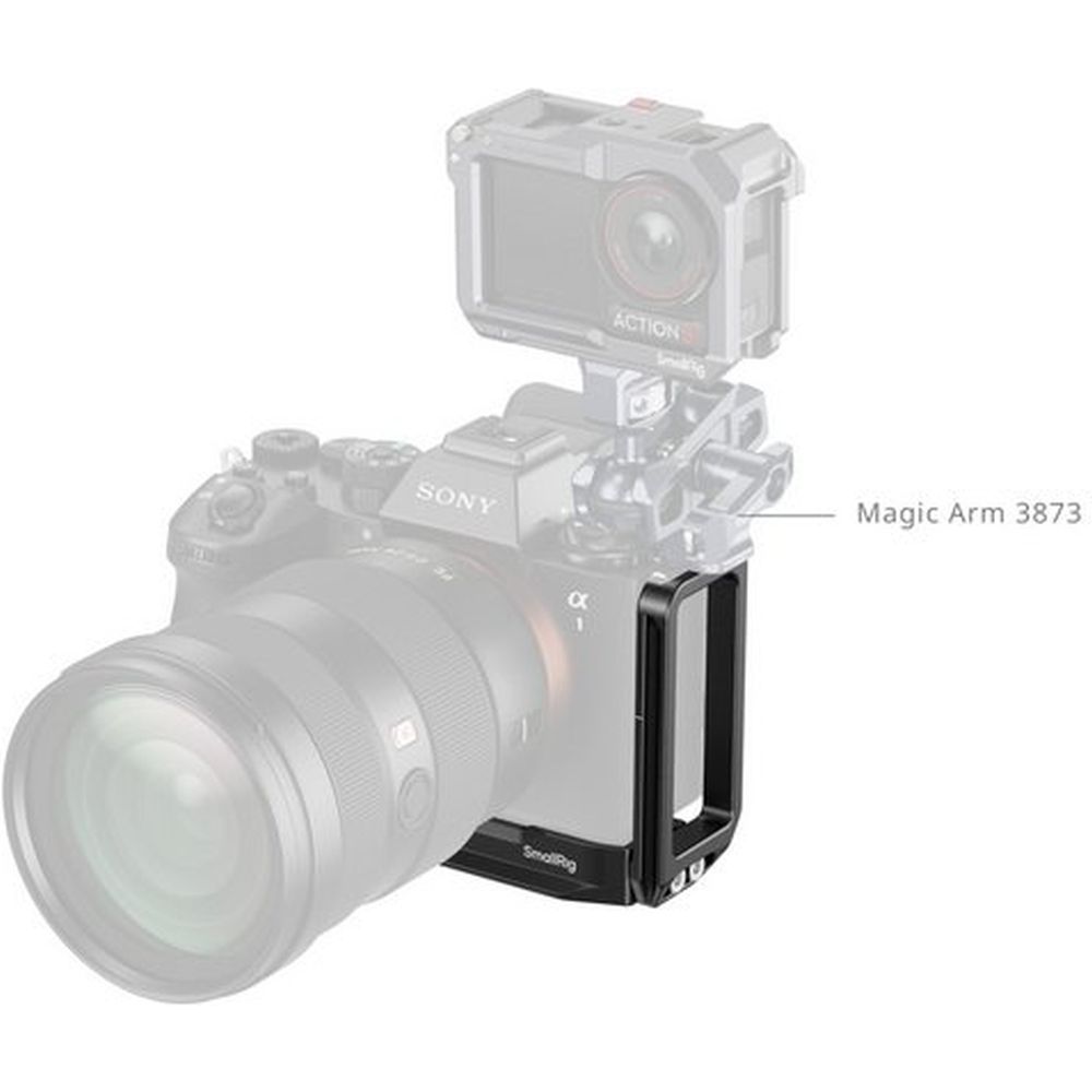 SmallRig 5188 Piastra di montaggio a L per Sony Alpha 1 II / Alpha 9 III
