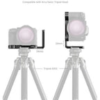 SmallRig 5188 Piastra di montaggio a L per Sony Alpha 1 II / Alpha 9 III