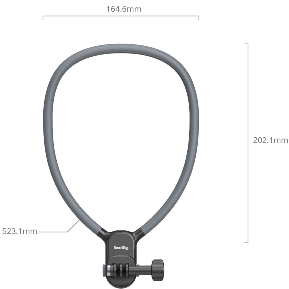 SmallRig 5126 Quick Release Neck Support for Action Cameras