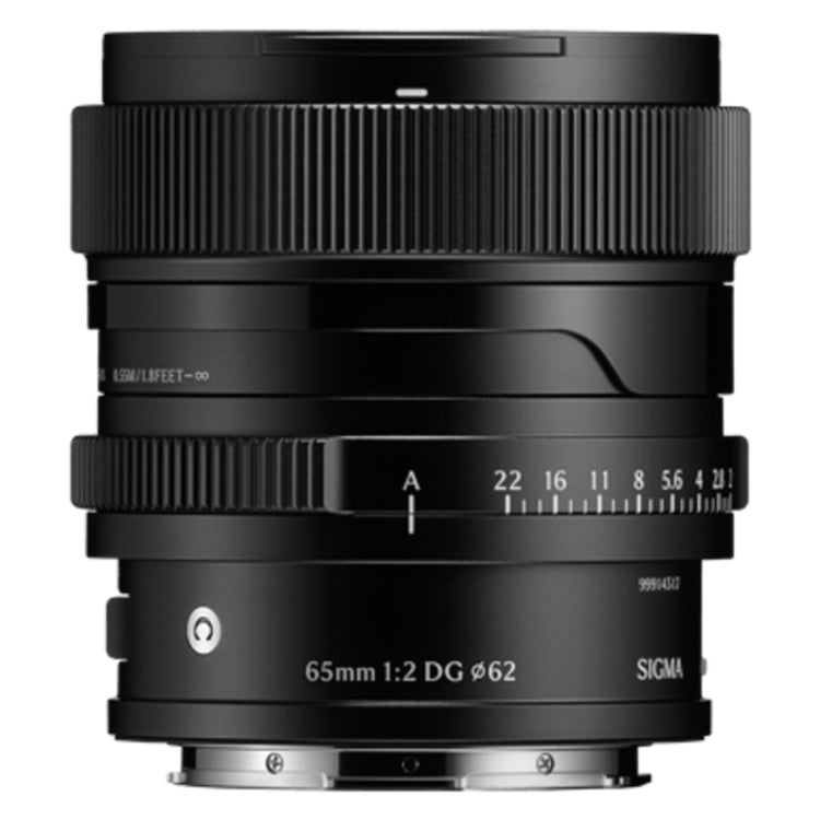 SIGMA 65mm f/2 DG Contemporary Sony E-mount - Black