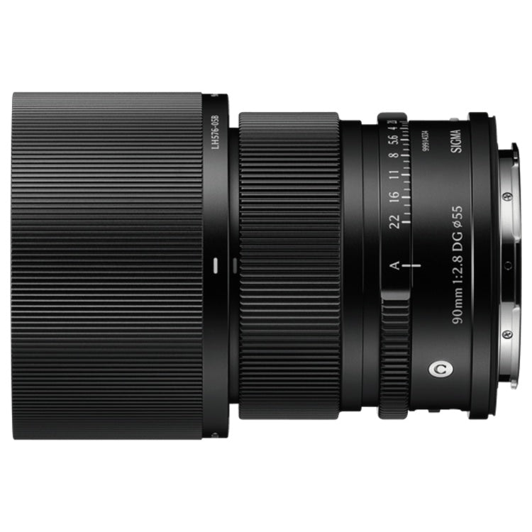 SIGMA 90mm f/2.8 DG Contemporary Sony E-attacco - Nero
