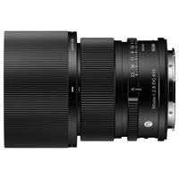 SIGMA 90mm f/2.8 DG Contemporary Sony E-attacco - Nero