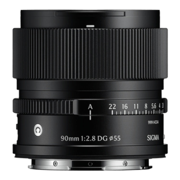 SIGMA 90mm f/2.8 DG Contemporary Sony E-attacco - Nero