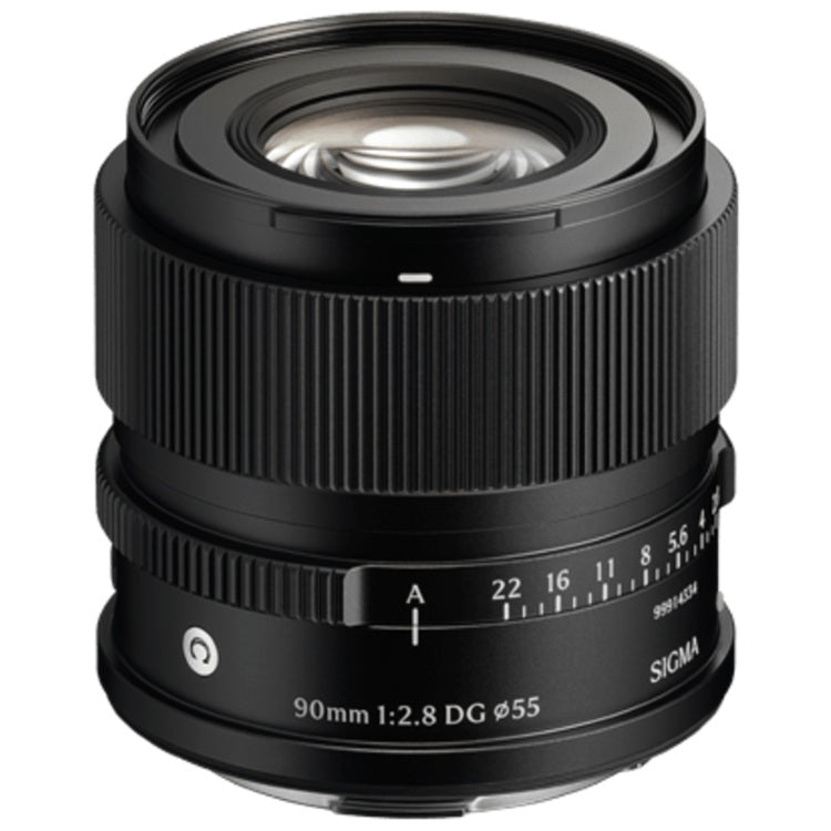 SIGMA 90mm f/2.8 DG Contemporary Sony E-attacco - Nero