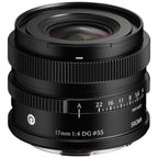 SIGMA 17mm f/4 DG Contemporary L-mount - Black