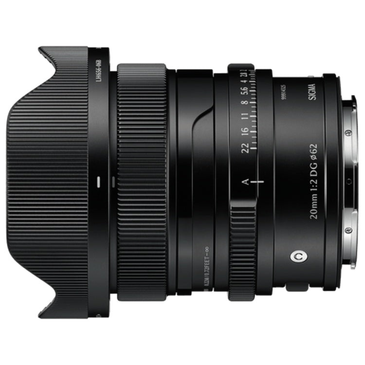 SIGMA 20mm f/2 DG Contemporary L-mount - Black