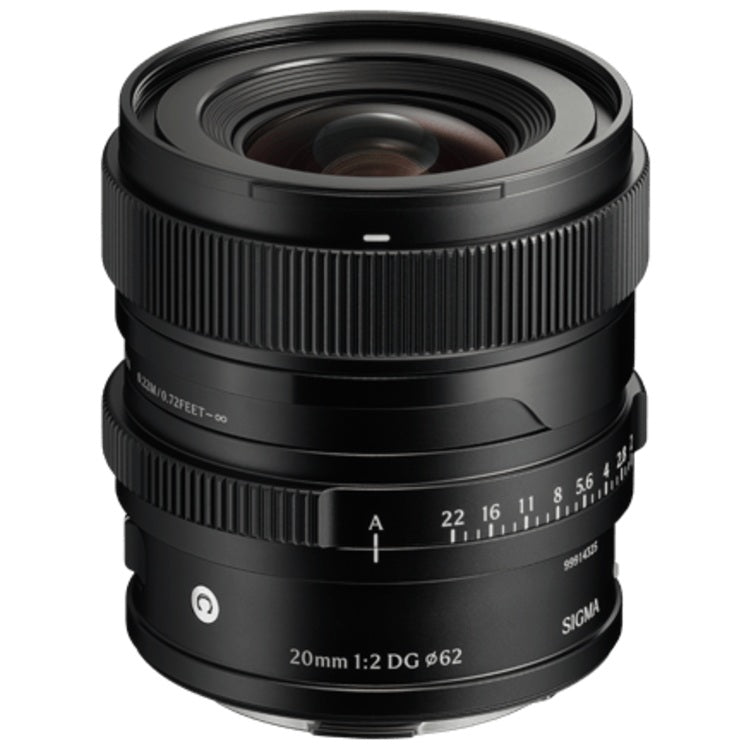 SIGMA 20mm f/2 DG Contemporary L-mount - Black