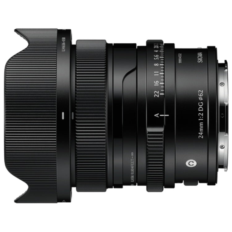 SIGMA 24mm f/2 DG Contemporary L-mount - Black