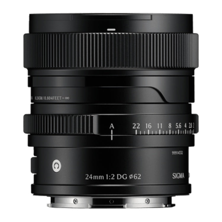 SIGMA 24mm f/2 DG Contemporary L-mount - Black