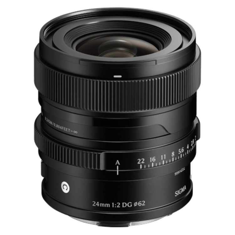 SIGMA 24mm f/2 DG Contemporary L-mount - Black