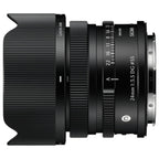 SIGMA 24mm f/3.5 DG Contemporary con attacco L - Nero