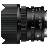 SIGMA 24mm f/3.5 DG Contemporary con attacco L - Nero