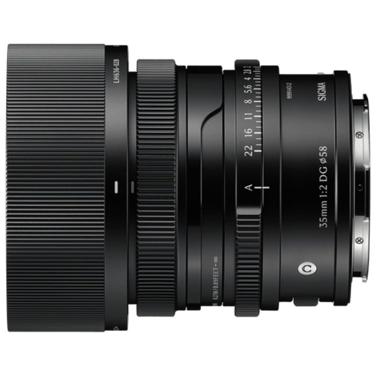 SIGMA 35mm f/2 DG Contemporary L-mount - Black