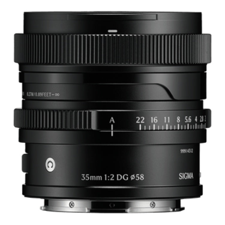SIGMA 35mm f/2 DG Contemporary L-mount - Black