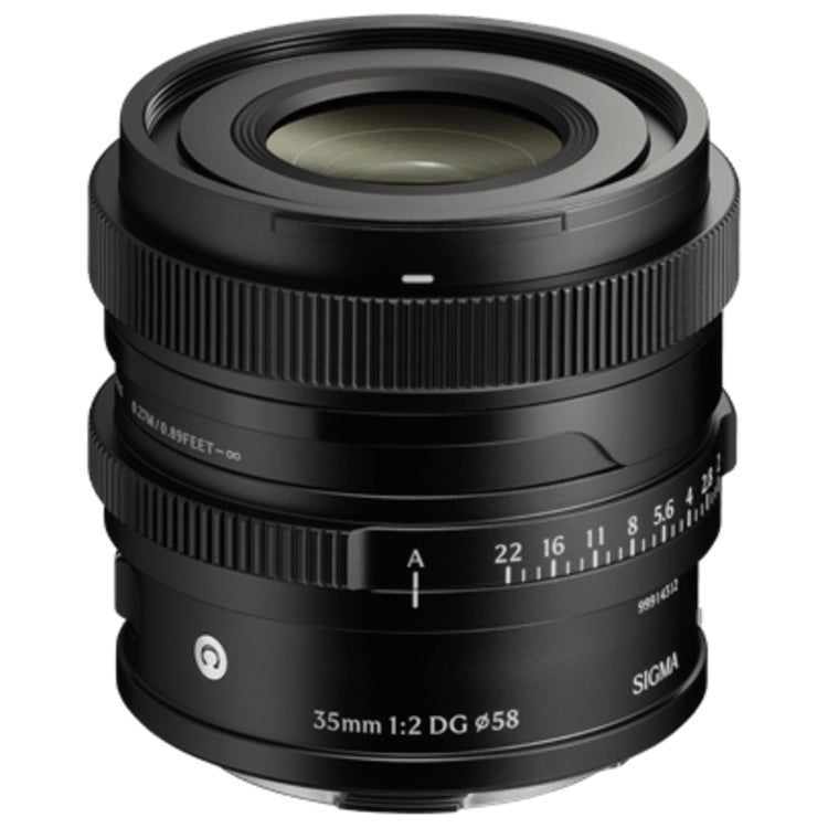 SIGMA 35mm f/2 DG Contemporary L-mount - Black