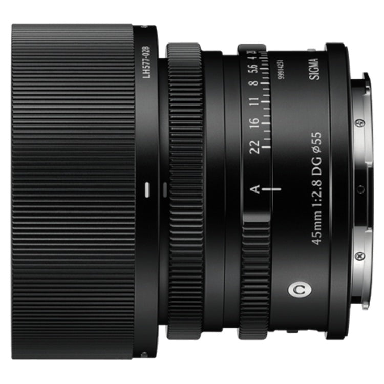 SIGMA 45mm f/2.8 DG Contemporary con attacco L - Nero