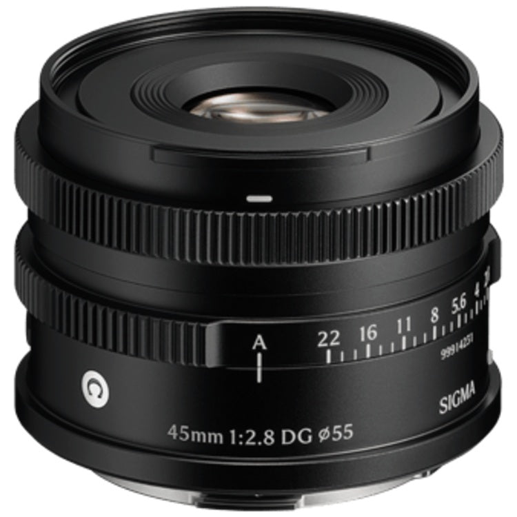 SIGMA 45mm f/2.8 DG Contemporary con attacco L - Nero