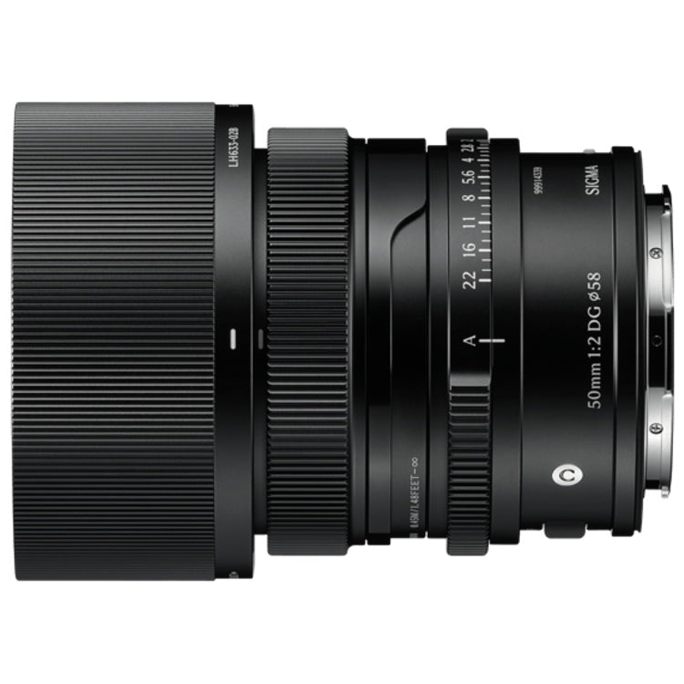 SIGMA 50mm f/2 DG Contemporary L-mount - Black