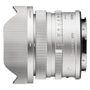SIGMA 17mm f/4 DG Contemporary attacco L - Argento