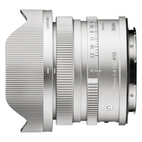 SIGMA 17mm f/4 DG Contemporary attacco L - Argento