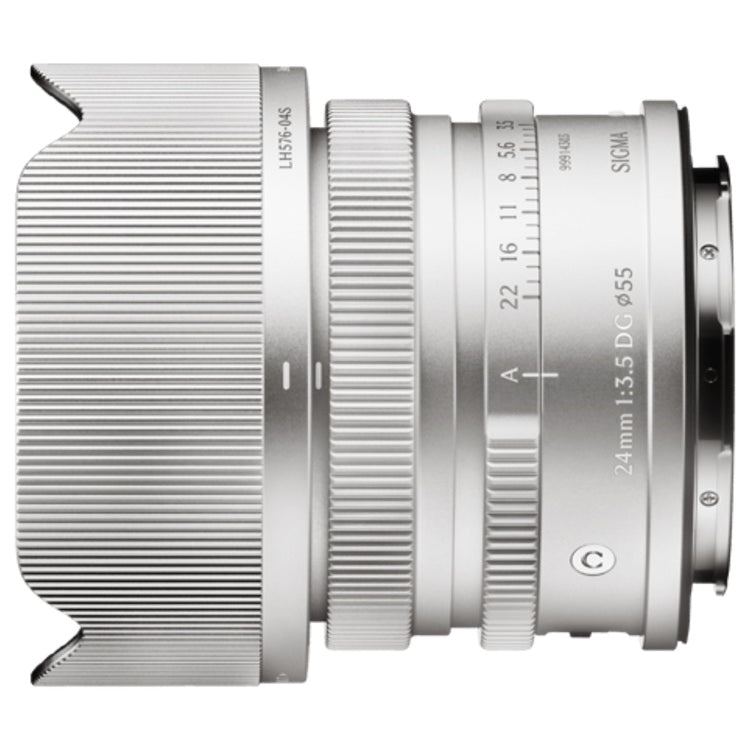 SIGMA 24mm f/3.5 DG Contemporary L-mount - Silver