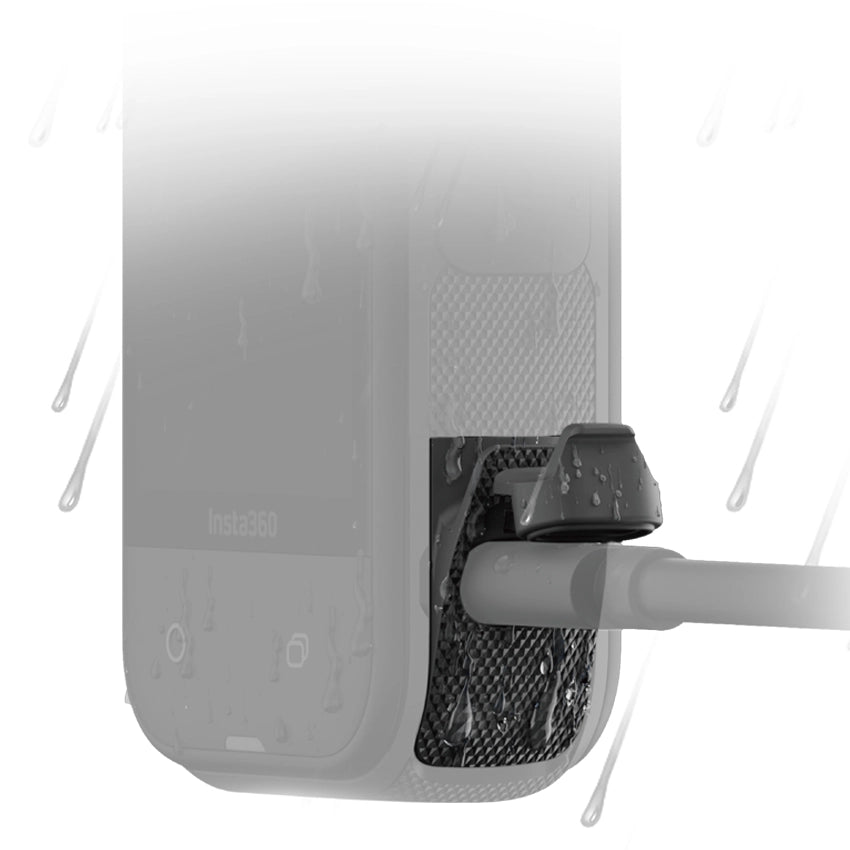 Insta360 X5 Copertura di ricarica USB per tutte le stagioni