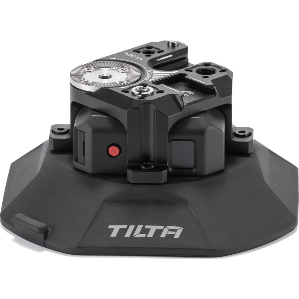 Tilta Electronic Suction Cup (4.5") with Multi-Functional Mounting Bracket