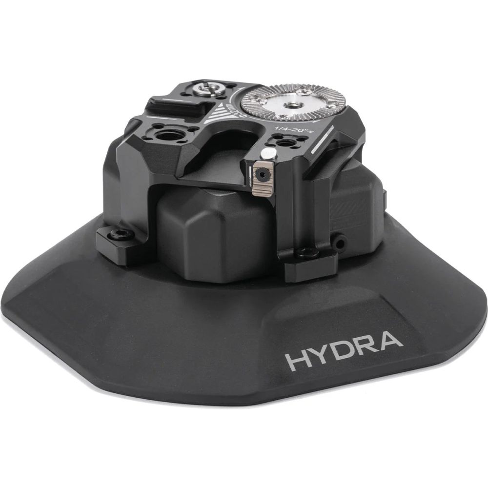 Tilta Electronic Suction Cup (4.5") with Multi-Functional Mounting Bracket