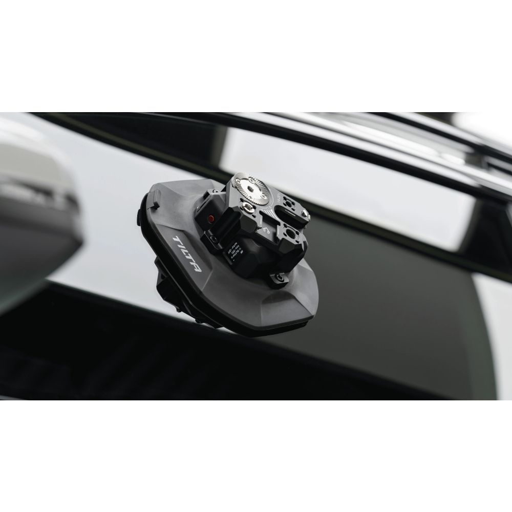 Tilta Electronic Suction Cup (4.5") with Multi-Functional Mounting Bracket