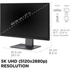 Viewsonic VP2788-5K Monitor LED 27" 5K