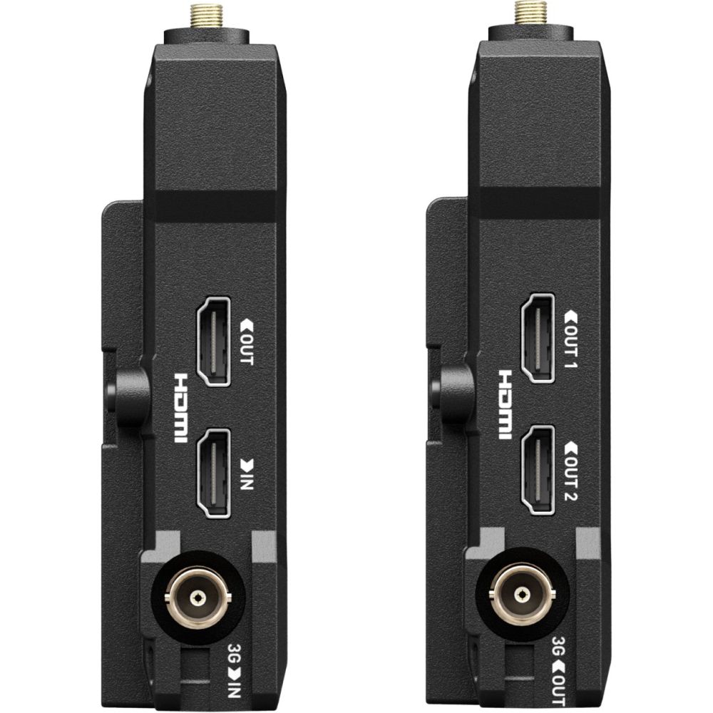 Monitoraggio video wireless 4K/HD di Atomos TX-RX