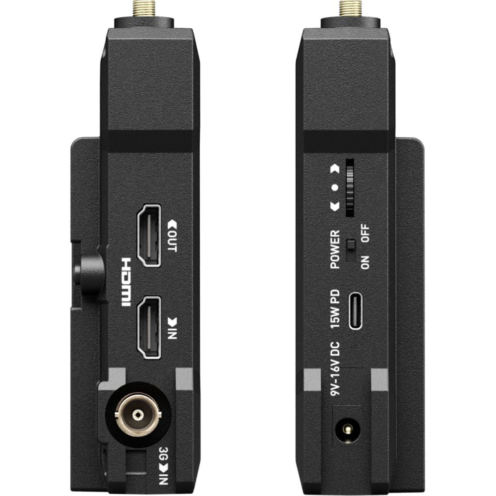 Monitoraggio video wireless 4K/HD di Atomos TX-RX