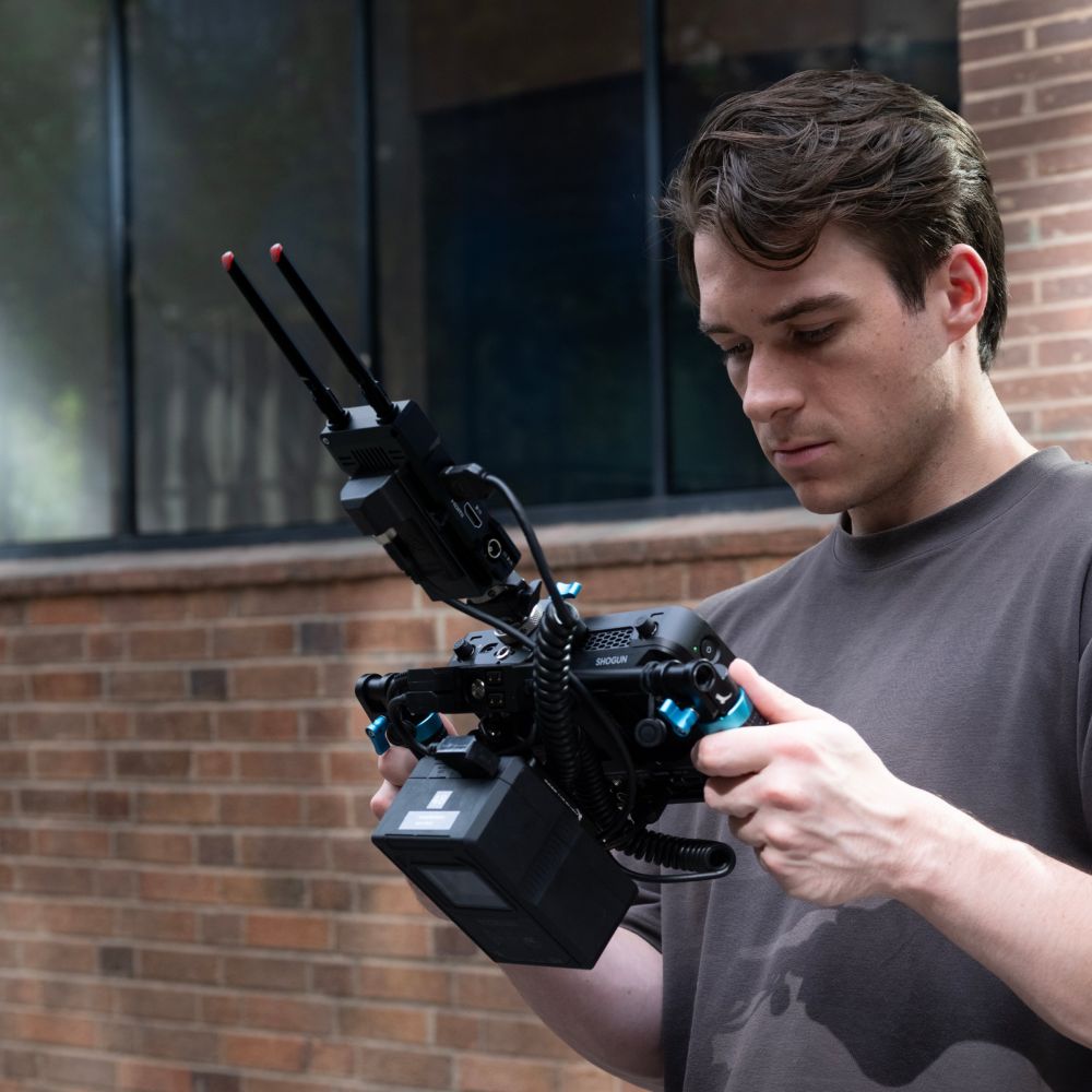 Monitoraggio video wireless 4K/HD di Atomos TX-RX