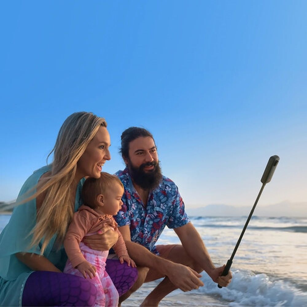 INSTA360 Bastone per selfie invisibile da 85 cm (con custodia per bastone per selfie)