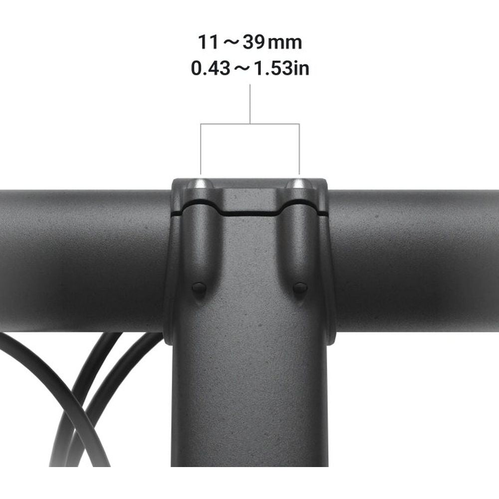 INSTA360 Bike Computer Mount (Independent Handlebars)